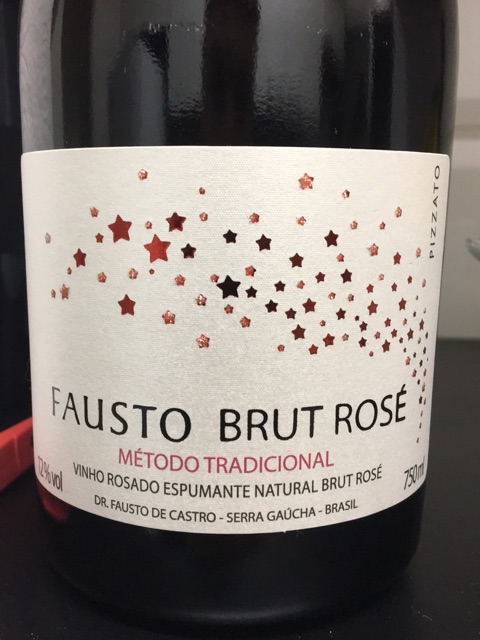 Fausto Brut Rosé