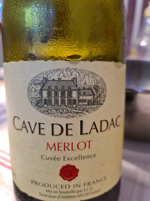 Charles de Rouvray Cave de Ladac Cuvée Excellence Merlot | Vivino