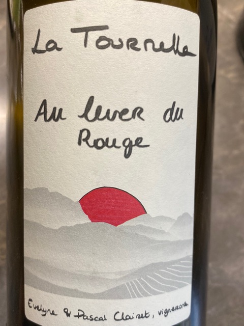 Domaine de la Tournelle Au Lever du Rouge | Vivino Español