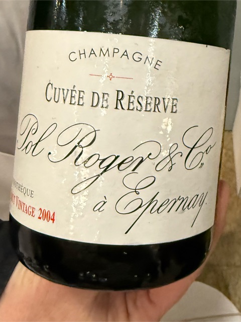 Cuvée de Réserve Vinothéque Brut Vintage