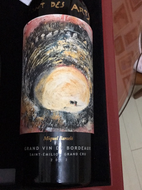 Pont des Arts Miquel Barcelo Saint-Émilion Grand Cru | Vivino US