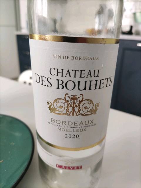 Chateau des Bouhets Bordeaux Moelleux