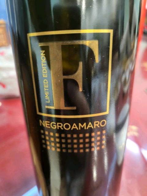 F Limited Edition Negroamaro