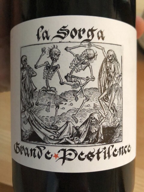ワイン La Sorga Grande Pestilence 750ml La Sorga Grande Pestilence | Vivino English