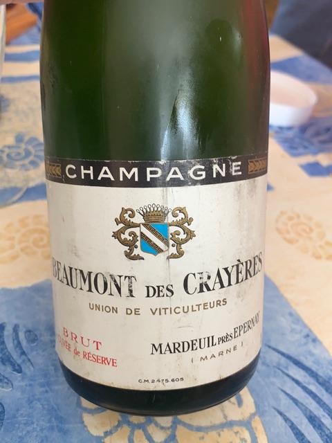 Champagne Beaumont des Crayeres Cuvée de Réserve Brut