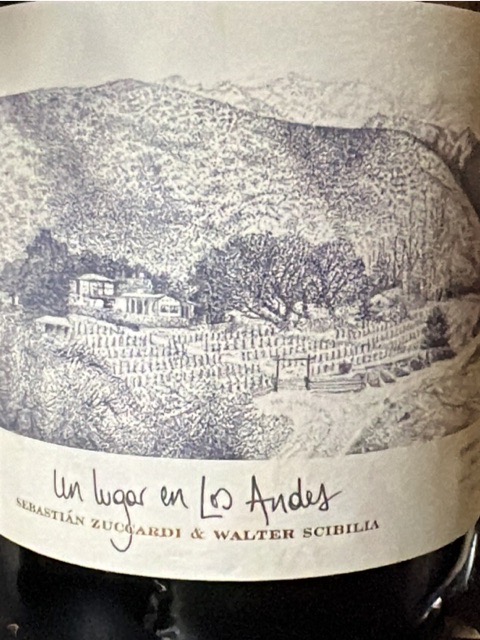 Un Lugar en Los Andes Malbec