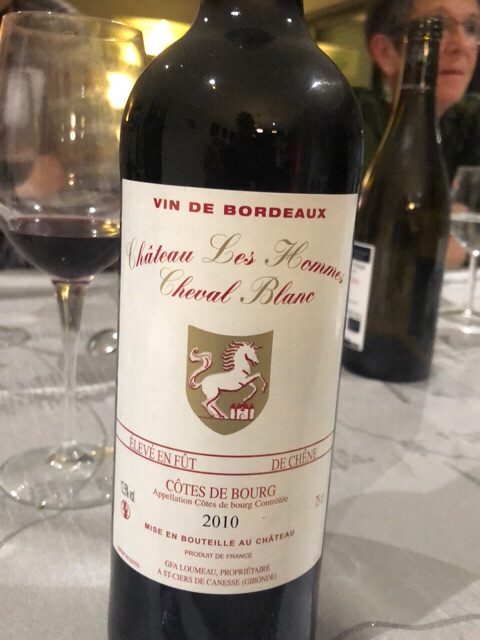 Chateau Les Hommes Cheval Blanc Cotes De Bourg Vivino