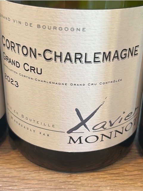 Xavier Monnot Corton-Charlemagne Grand Cru | Vivino English
