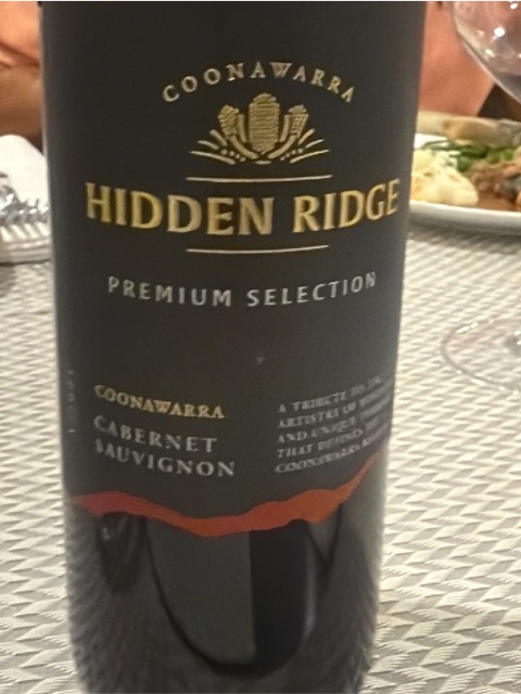 Hidden Ridge Hidden Vines Cabernet Sauvignon Hidden Ridge