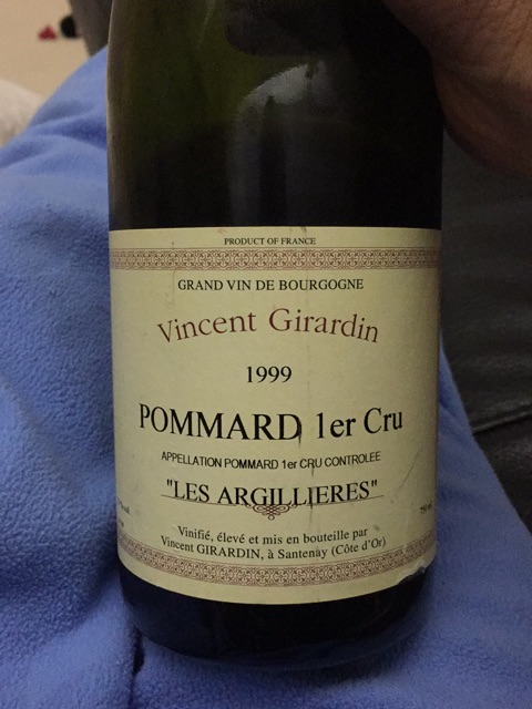 ワイン Vincent Girardin Pommard Premier Cru1996 Vincent Girardin Pommard 1er Cru 'Les Argillieres' | Vivino US