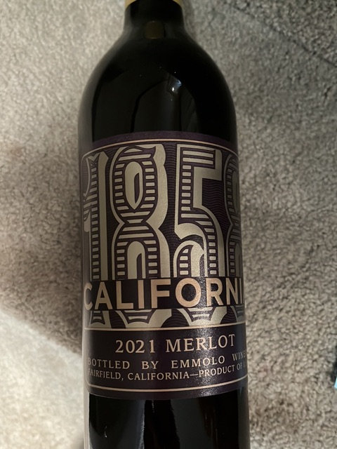 Emmolo 1858 Merlot | Vivino 日本語