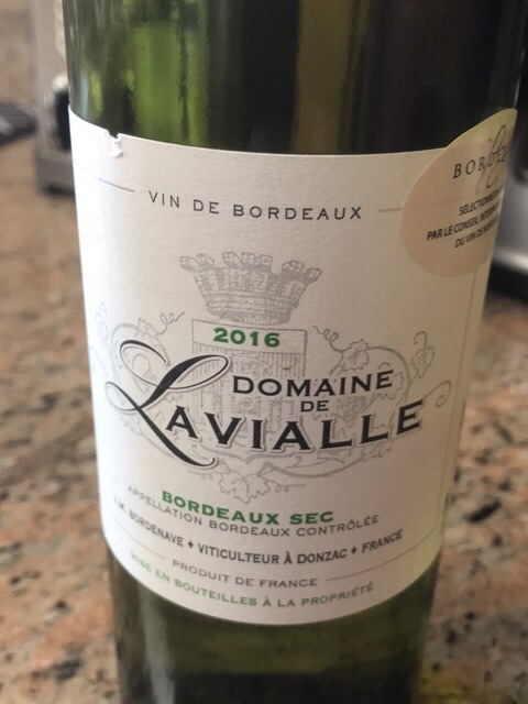 Domaine de Lavialle Bordeaux Sec | Vivino English
