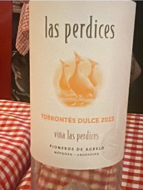 LAS PERDICES TORRONTES DULCE 6X750 - imagen 4