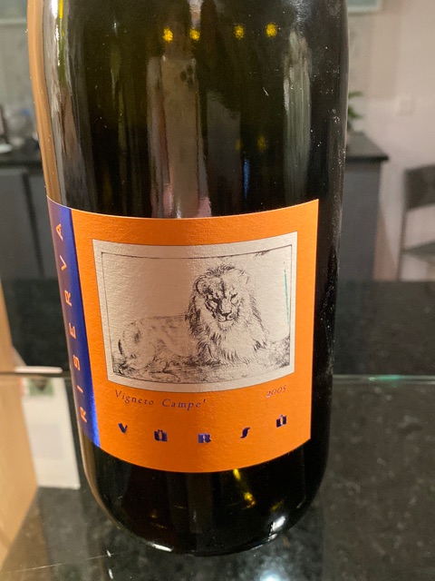 Vürsù Barolo Campè Riserva
