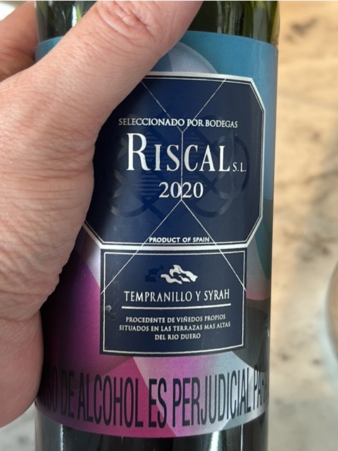 Tempranillo - Syrah