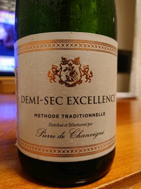 Pierre de Chanvigné Demi-Sec Excellence | Vivino 日本語