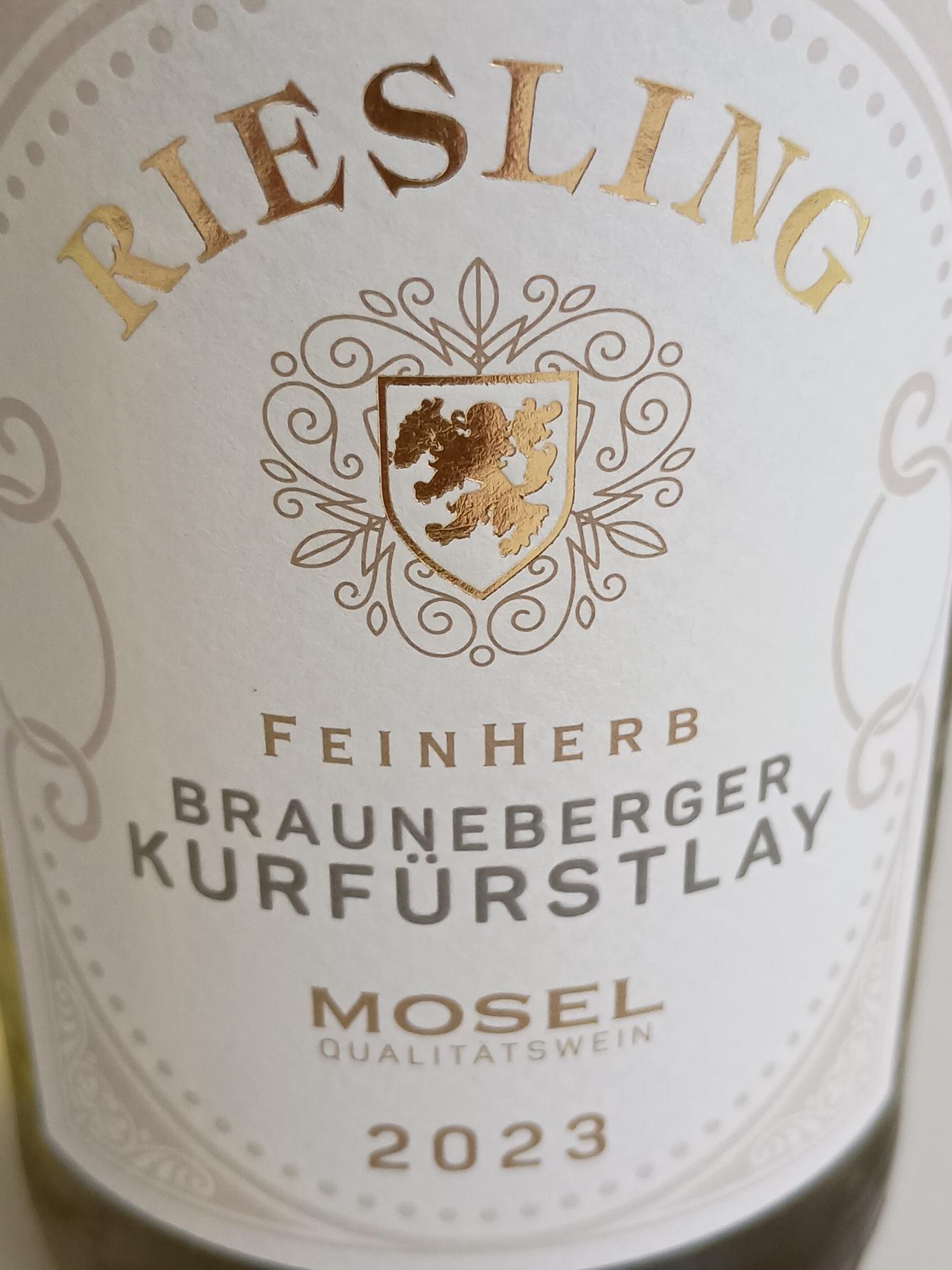 【古酒】1999 Brauneberger Kurfürstlay Lidl Brauneberger Kurfürstlay Riesling Feinherb | Vivino English