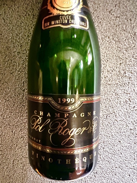 Cuvée Sir Winston Churchill Vinothèque Brut