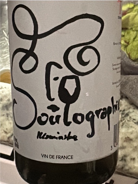 ナチュラルワイン　Sons of Wine Scoulogehle 2022 Sons of Wine Soulographie | Vivino US