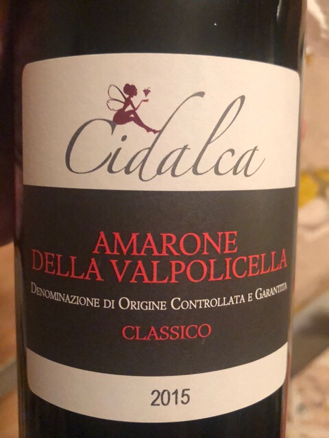 Cidalca Amarone della Valpolicella Classico | Vivino 日本語