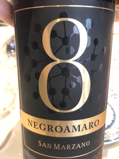 8 Negroamaro