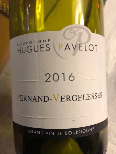 ワイン Hugues Pavelot Pernand-Vergelesses 2020 Domaine Pavelot - Jean-Marc et Hughes Pernand-Vergelesses | Vivino