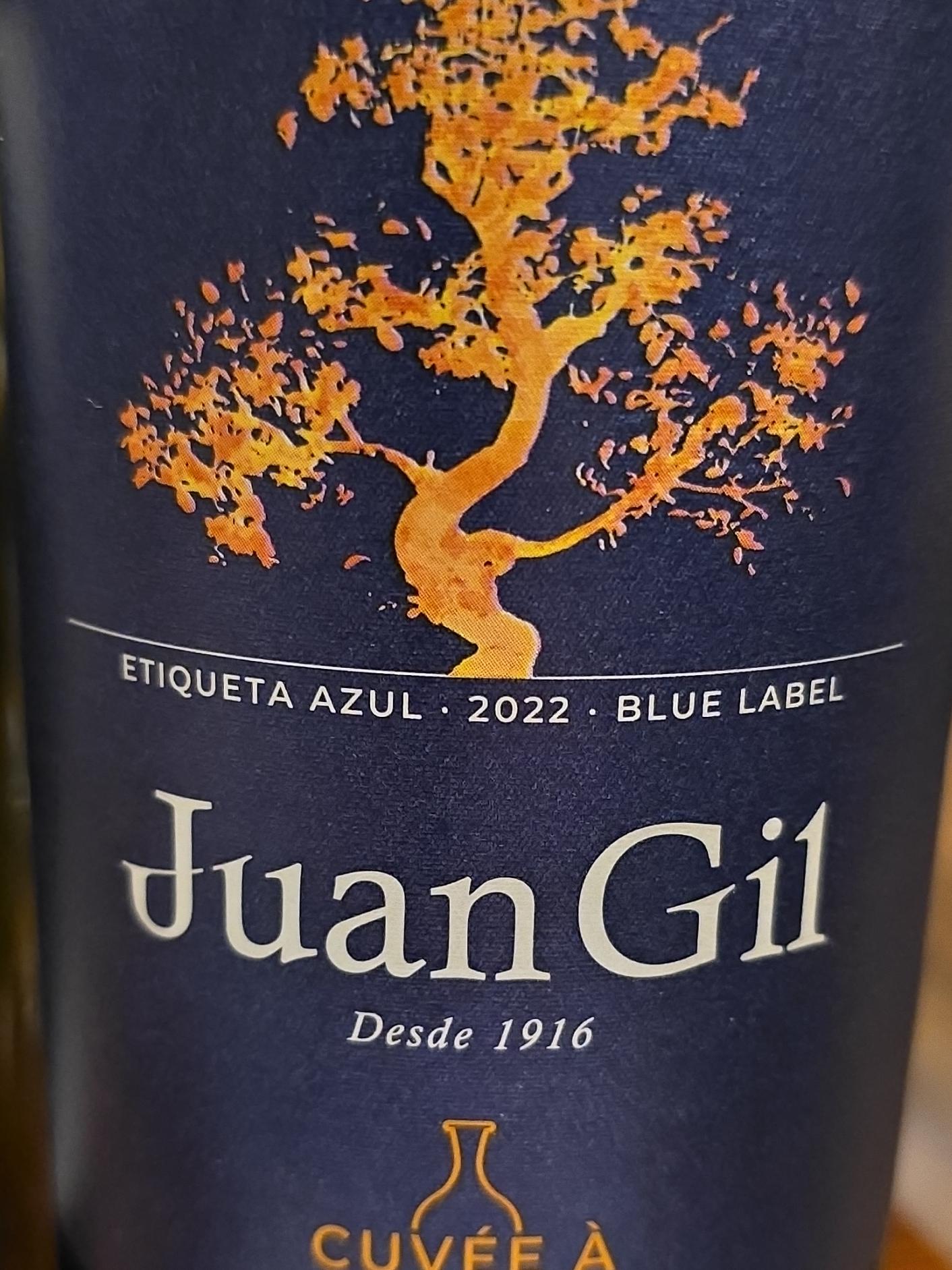 Etiqueta Azul Blue Label Cuvée À