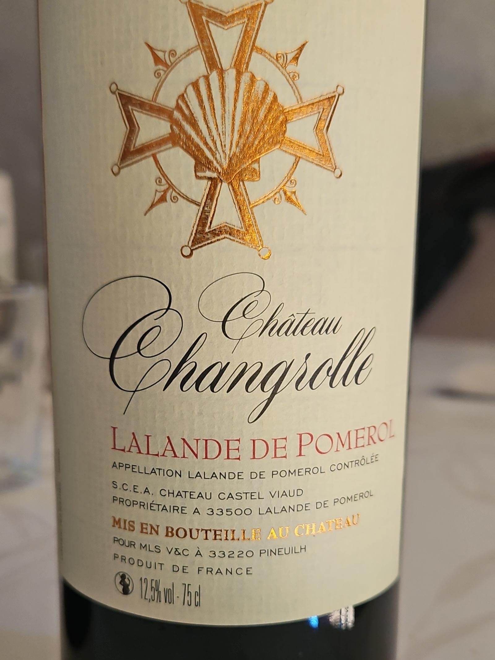 Château Changrolle Lalande de Pomerol | Vivino English
