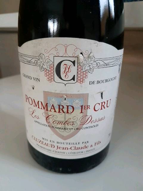 ワイン Pommard 1er Cru Les Combes Dessus 2019 Domaine Glantenay Pommard 1er Cru 'Les Combes Dessus