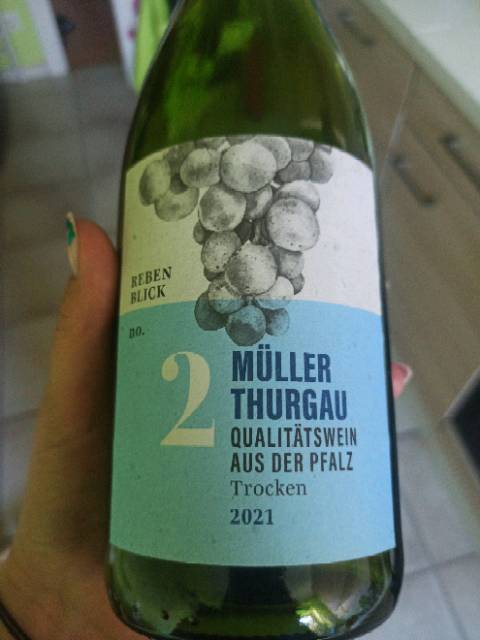 Müller-Thurgau & Riesling2022 750ml10本+2 Cultura Vini Reben Blick No. 2 Müller Thurgau Trocken | Vivino English