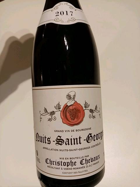 Christophe Chevaux Nuits-Saint-Georges | Vivino English