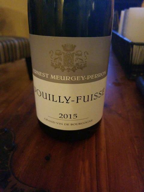 Ernest Meurgey-Perron Pouilly-Fuissé | Vivino Svenska