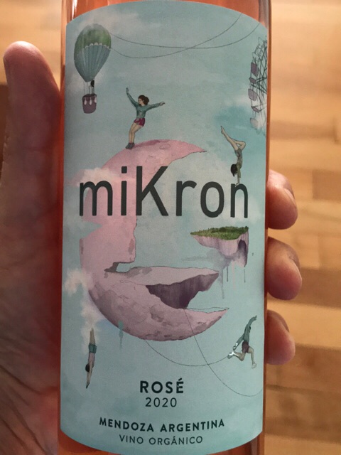 ミロ ロラン・ペンローズ Krontiras MiKron Rosé | Vivino Português (Brasil)