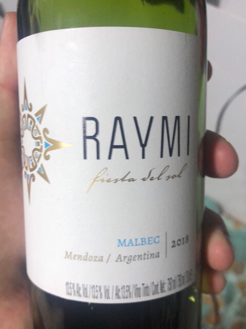 2018 Raymi Fiesta SelSol Malbec | Vivino