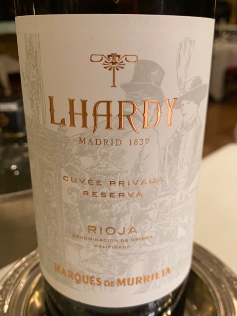 Lhardy Cuvée Privada Reserva