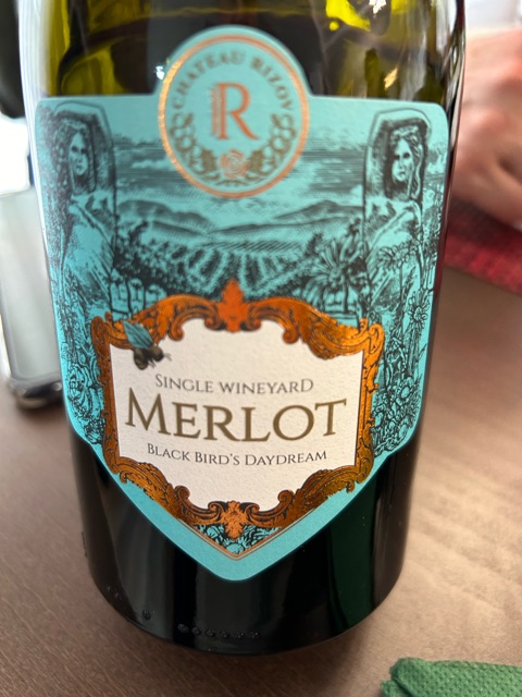 Chateau Rizov Black Bird's Daydream Merlot | Vivino English