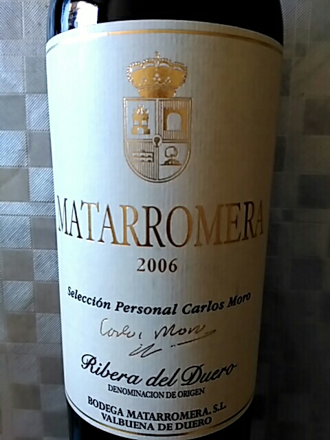 Ribera Del Duero Selección Personal Carlos Moro