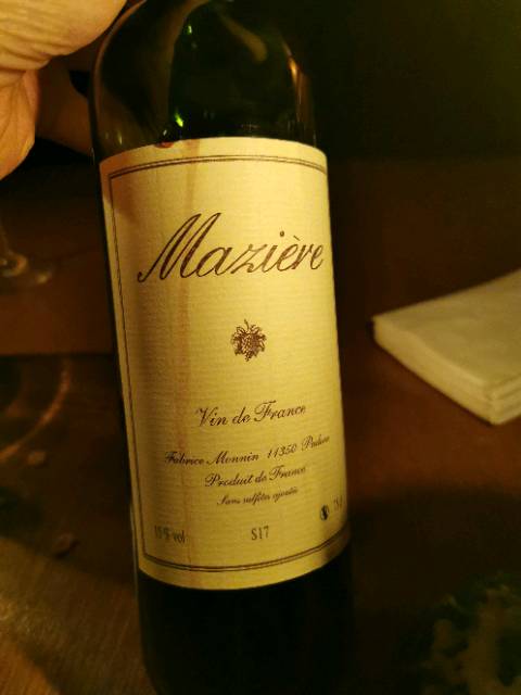 Mazière Syrah | Vivino 日本語