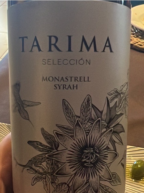Tarima Selección Monastrell - Syrah