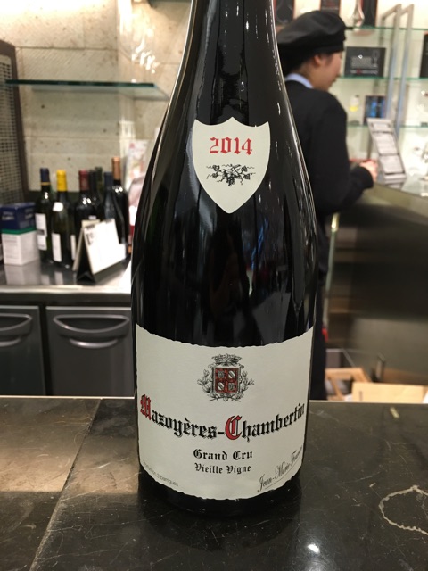 Domaine Fourrier Vieille Vigne Mazoyères-Chambertin Grand Cru