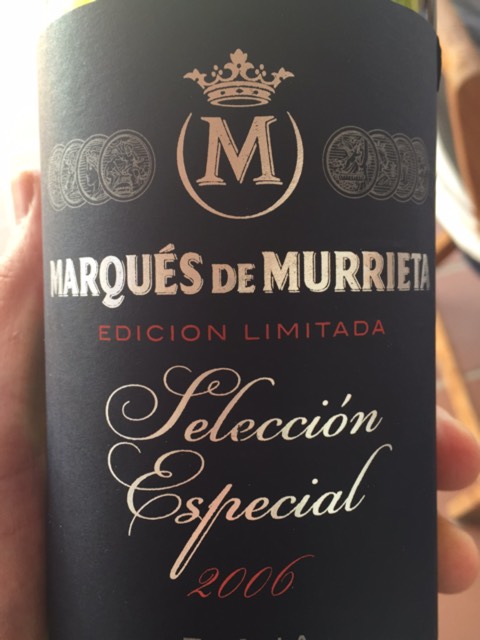 Selección Especial Tempranillo Rioja