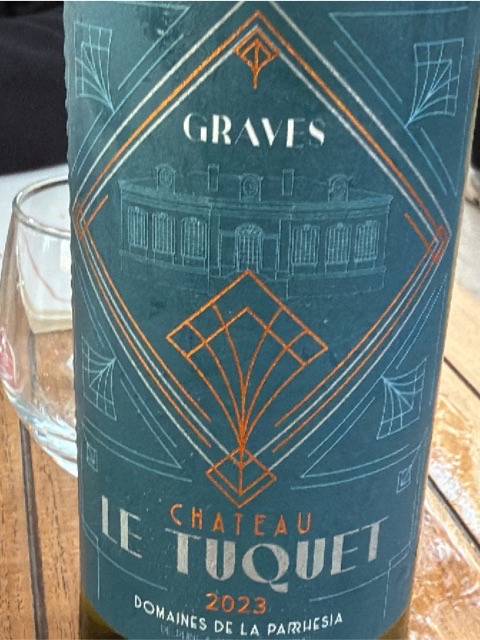 Château le Tuquet Graves Blanc | Vivino English