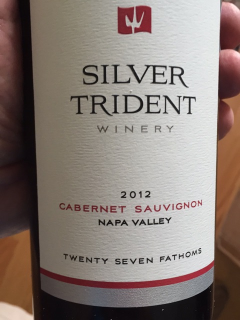 Silver Trident Twenty Seven Fathoms Cabernet Sauvignon Vivino