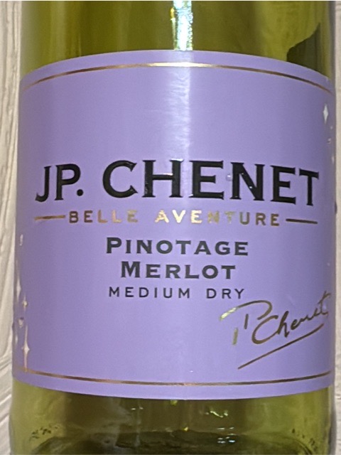 Pinotage - Merlot Medium Dry