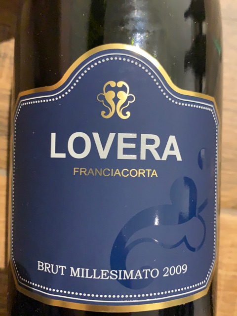 Lovera Franciacorta Millesimato Brut | Vivino English