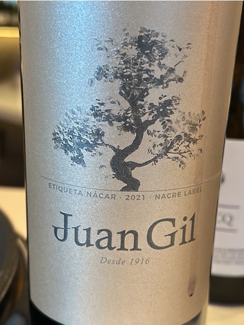 Etiqueta Nácar