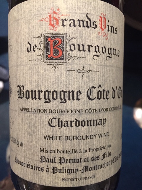 Paul Pernot Bourgogne Côte d'Or Chardonnay | Vivino English