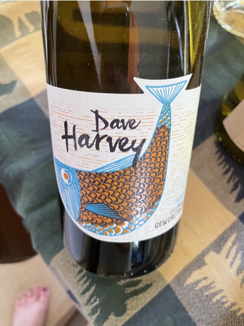 Dave Harvey Sweetish Fish Gewürztraminer | Vivino English