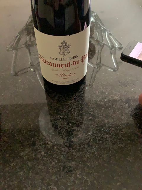 18 Famille Perrin Chateauneuf Du Pape Meridion Vivino