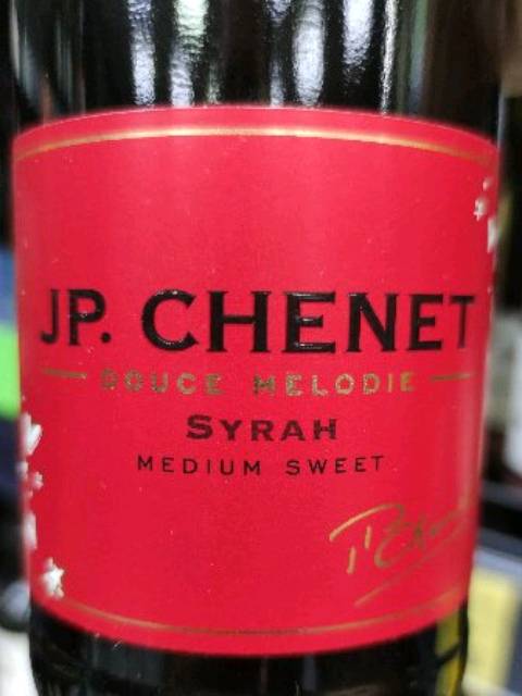 Syrah Medium Sweet
